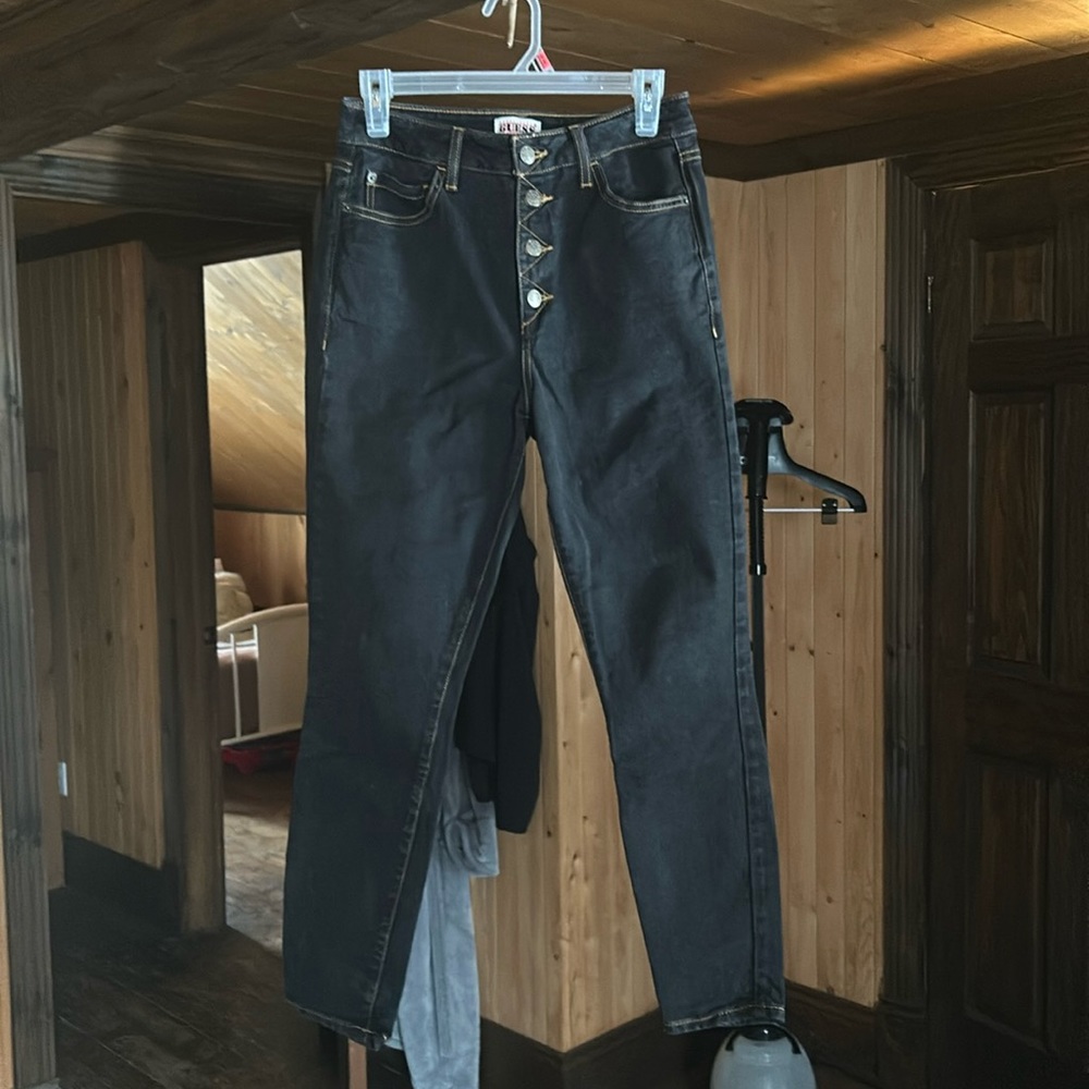 Guess Originals High Rise Skinny Size 28